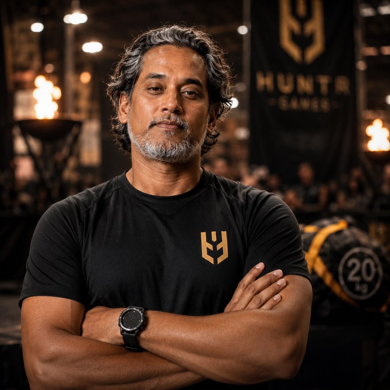 KJ joining HUNTR GAMES